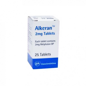 ALKERAN 2 MG ( MELPHALAN ) 25 FILM-COATED TABLETS